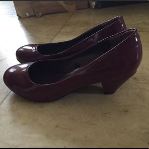 Purple Madden Girl Heels